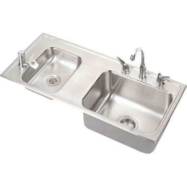 Click here to see Elkay DRKAD371750R0 Elkay DRKAD371750R0 Lustertone Classic 37-1/4