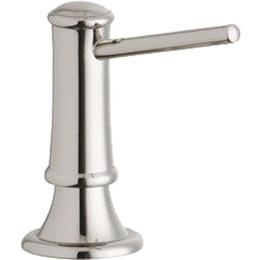 Click here to see Elkay LKEC1054PN ELKAY LKEC1054PN SOAP DISPENSER POLISH NICKEL
