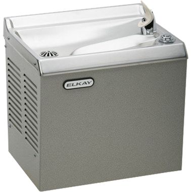 Click here to see Elkay LWCE8LF1Z Elkay LWCE8LF1Z  Wall-Mounted Air-Cooled Deluxe Water Cooler