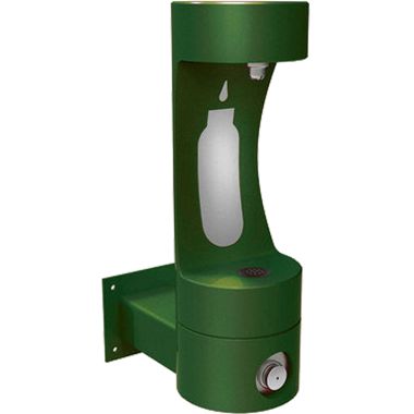 Click here to see Elkay LK4405BF Elkay LK4405BF EZH2O Outdoor Wall Mount Bottle Filling Station, Evergreen