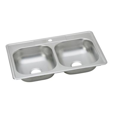 Click here to see Elkay KW10233221 Elkay KW10233221 Kingsford Stainless Steel Single Bowl Sink Pack