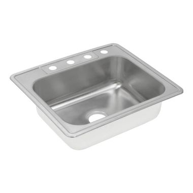 Click here to see Elkay DXR25221 Elkay DXR25221 Dayton Stainless Steel 25