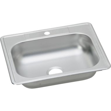 Click here to see Elkay KJ125221 Elkay KJ125221 Kingsford Stainless Steel Single Bowl Sink