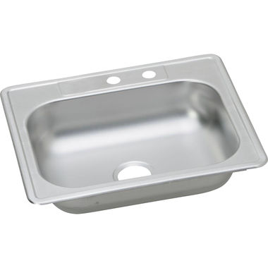 Click here to see Elkay KW5012522MR2 Elkay KW5012522MR2 Kingsford Single Bowl Kitchen Sink