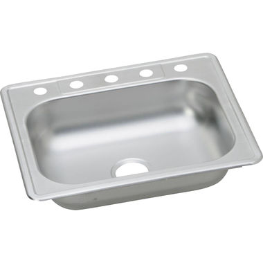 Click here to see Elkay KW10125225 Elkay KW10125225 Kingsford Single Bowl Kitchen Sink