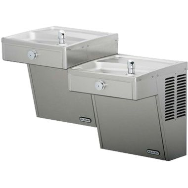 Click here to see Elkay VRCTLFR8SC Elkay VRCTLFR8SC  Vandal-Resistant Water Cooler