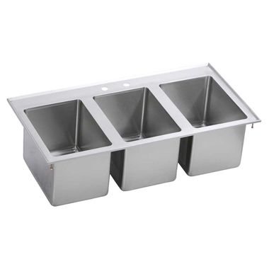 Click here to see Elkay DI-3C-101410X Elkay DI-3C-101410X Stainless Steel Drop-in Sink 