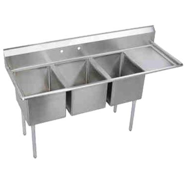 Click here to see Elkay E3C24X24-L-24X Elkay E3C24X24-L-24X Dependabilt 102-1/2