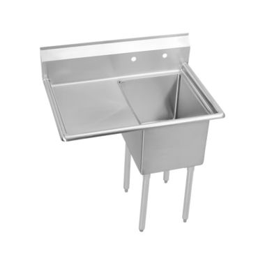 Click here to see Elkay S1C18X18-L-18X Elkay S1C18X18-L-18X Dependabilt 38-1/2