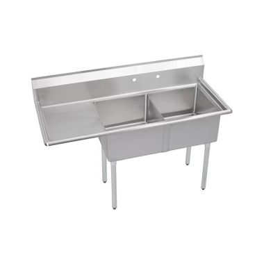 Click here to see Elkay S2C18X18-L-18X Elkay S2C18X18-L-18X Dependabilt 56-1/2