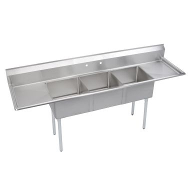 Click here to see Elkay SE3C24X24-2-24X Elkay SE3C24X24-2-24X Dependabilt 120