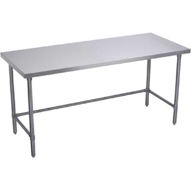 Click here to see Elkay WT30X96-STSX Elkay WT30X96-STSX Deluxe Foodservice Work Table - 30
