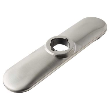 Click here to see Moen 123244SL Moen 123244SL Deck Plate Kit, Stainless