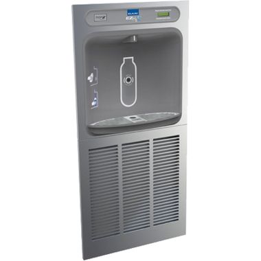 Click here to see Elkay EZWSM8K Elkay EZWSM8K ezH2O In-Wall Bottle Filling Station - 8 GPH, Non-Filtered, Stainless