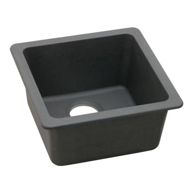 Click here to see Elkay ELG1515GY0 Elkay ELG1515GY0 Single Bowl Gourmet E-Granite Bar Sink
