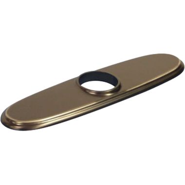 Click here to see Elkay LK130AS Elkay LK130AS 3 Hole Escutcheon Antique Steel