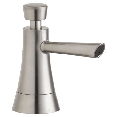 Click here to see Elkay LK320LS Elkay LK320LS Lustrous Steel Soap/Lotion Dispenser