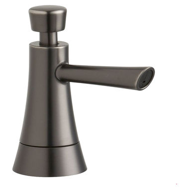 Click here to see Elkay LK320AS Elkay LK320AS Antique Steel Soap/Lotion Dispenser