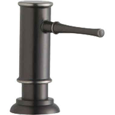 Click here to see Elkay LK330AS ELKAY LK330AS SOAP / LOTION DISPENSER ANTIQUE STEEL