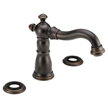 Click here to see Delta T2755-RBLHP Delta T2755-RBLHP Victorian Roman Tub Trim, Less Handles, Venetian Bronze
