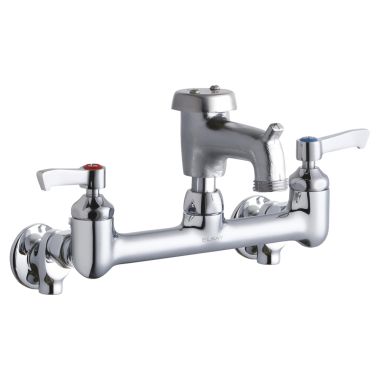 Click here to see Elkay LK940BR03L2S ELKAY LK940BR03L2S WALL MNT 8IN, BUCKET HK ROUGH