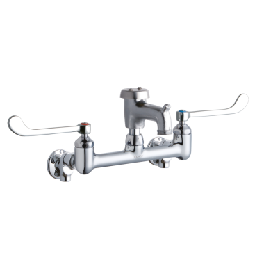 Click here to see Elkay LK940BR03T6S ELKAY LK940BR03T6S WALL MNT 8IN, BUCKET HK ROUGH