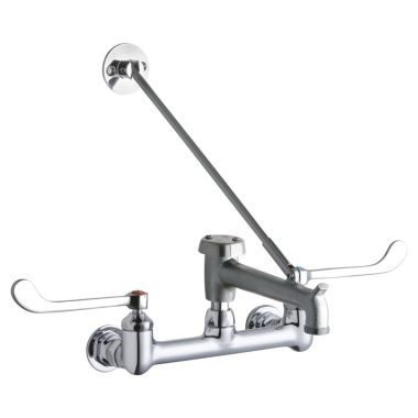 Click here to see Elkay LK940BR07T6H ELKAY LK940BR07T6H WALL MNT 8IN, BUCKET HK ROUGH