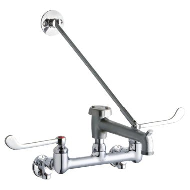 Click here to see Elkay LK940BR07T6S ELKAY LK940BR07T6S WALL MNT 8IN, BUCKET HK ROUGH