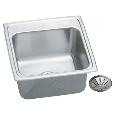 Click here to see Elkay DLR191910PD0 Elkay DLR191910PD0 Lustertone Classic 19-1/2