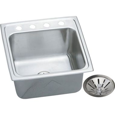 Click here to see Elkay DLR191910PDOS4 Elkay DLR191910PDOS4 Lustertone Classic 19-1/2