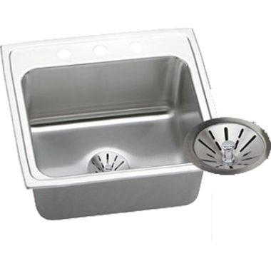 Click here to see Elkay DLR221910PDMR2 Elkay DLR221910PDMR2 Lustertone Classic 22