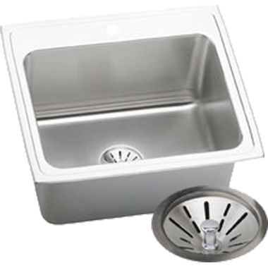 Click here to see Elkay DLR252210PD2 Elkay DLR252210PD2 Lustertone Classic 25