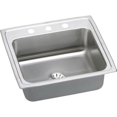 Click here to see Elkay DLR252210PD3 Elkay DLR252210PD3 Lustertone Classic 25