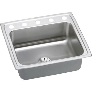 Click here to see Elkay DLR252210PD5 Elkay DLR252210PD5 Lustertone Classic 25