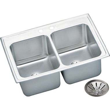 Click here to see Elkay DLR332210PD2 Elkay DLR332210PD2 Lustertone Classic 33