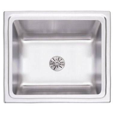 Click here to see Elkay LFR1918PD Elkay LFR1918PD Gourmet Stainless Steel Single Bowl Sink Package