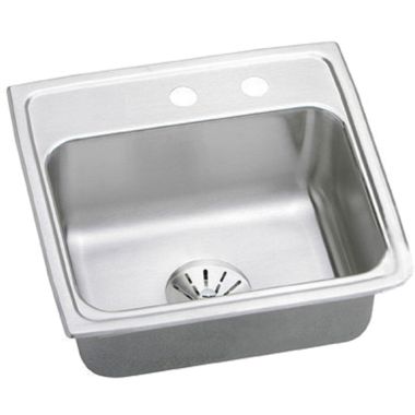 Click here to see Elkay LR1919PDMR2 Elkay LR1919PDMR2 Lustertone Classic 19-1/2