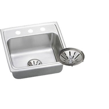 Click here to see Elkay LR2219PD3 Elkay LR2219PD3 Gourmet Single Bowl Kitchen Sink