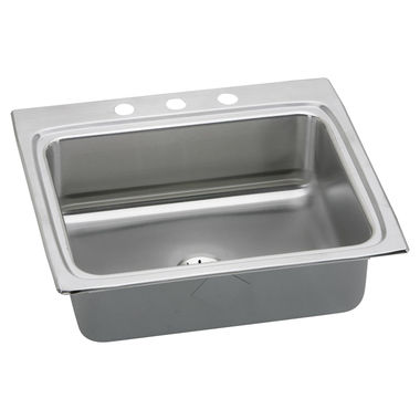 Click here to see Elkay LR2522PD0 Elkay LR2522PD0 Gourmet Single Bowl Kitchen Sink