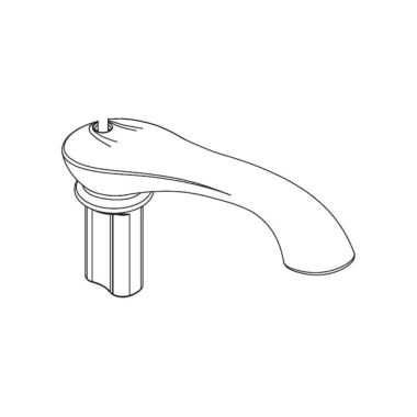 Click here to see Moen 124010AN Moen 124010AN Spout Kit, Antique Nickel