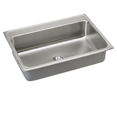 Click here to see Elkay LR3122PD0 Elkay LR3122PD0 Gourmet Single Bowl Kitchen Sink