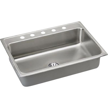Click here to see Elkay LR3122PD5 Elkay LR3122PD5 Gourmet Single Bowl Kitchen Sink