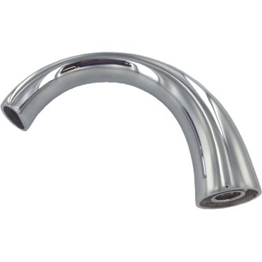 Click here to see Delta 2780 Delta C-Spout Roman Tub Spout Trim, Less Handles, Chrome - 2780