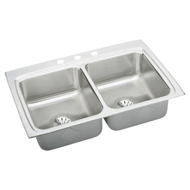 Click here to see Elkay LR3322PD0 Elkay Lustertone Classic 33