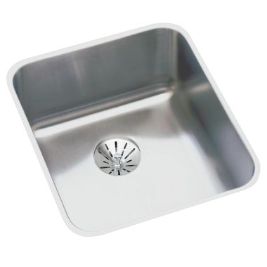 Click here to see Elkay ELUHAD131650PD Elkay ELUHAD131650PD Gourmet Perfect Drain Single Bowl Sink