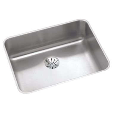 Click here to see Elkay ELUHAD211550PD Elkay ELUHAD211550PD Gourmet Perfect Drain Single Bowl Sink