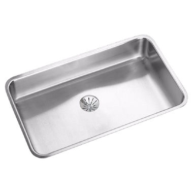 Click here to see Elkay ELUHAD281650PD Elkay ELUHAD281650PD Gourmet Perfect Drain Single Bowl Sink