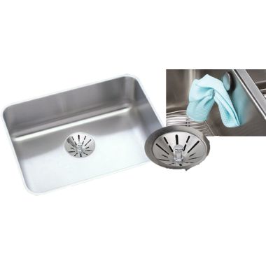 Click here to see Elkay ELUH2115PDK Elkay ELUH2115PDK Lustertone Classic 23-1/2