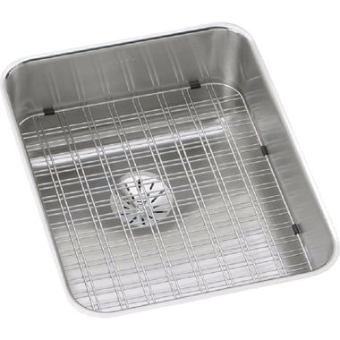 Click here to see Elkay ELUHWS1418PD Elkay ELUHWS1418PD Gourmet Perfect Drain Single Bowl Sink