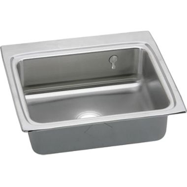 Click here to see Elkay LR2522EK0 Elkay LR2522EK0 Gourmet e-dock Stainless Steel Single Bowl Sink Package